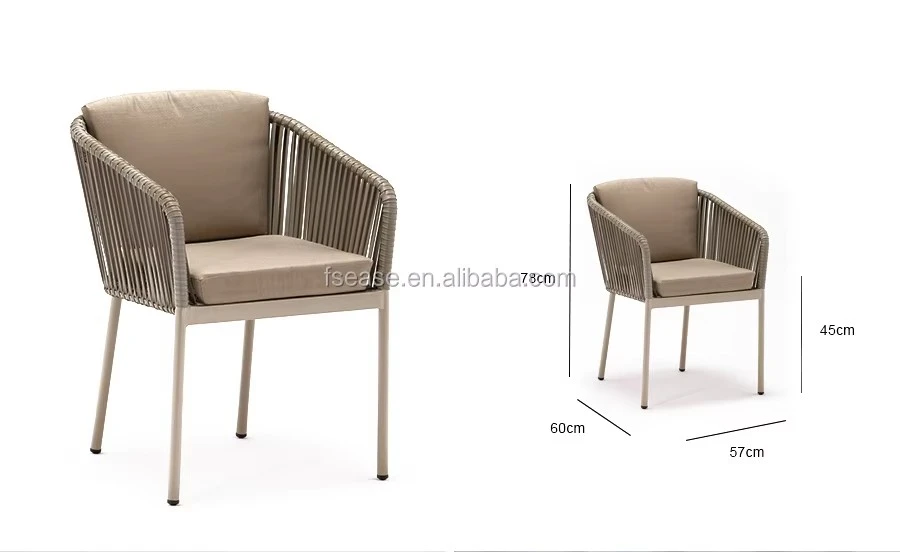 Outdoor Furniture Coffee Chair New Design Factory in China Outdoor Furniture Coffee Chair New Design Factory in China