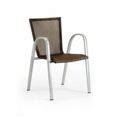 Вуличні тканинні стільці Меблі для патіо