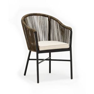 Стільці для кафе на відкритому повітрі, укладання меблів. Високоякісний сучасний дизайн, популярний