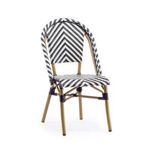 Стільці для бістро на відкритому повітрі, набори столових меблів